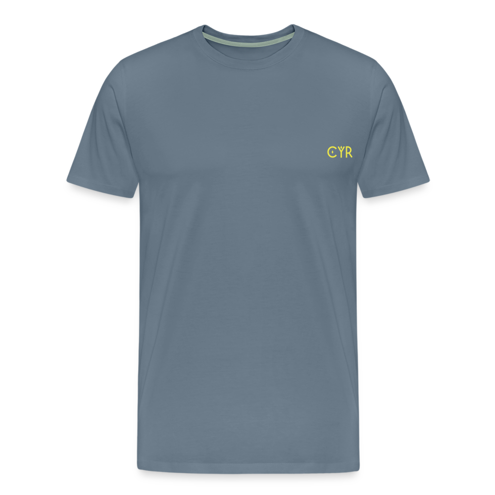 Tee Shirt - gris bleu