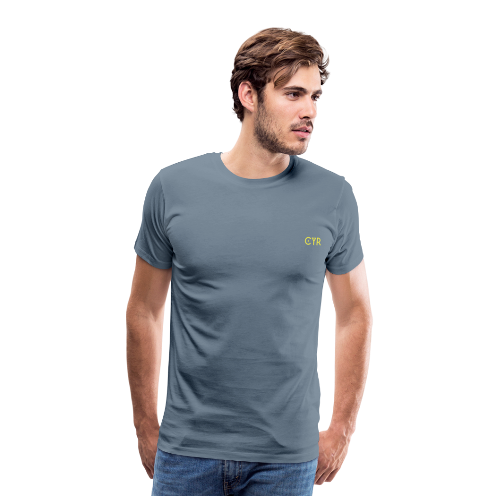 Tee Shirt - gris bleu