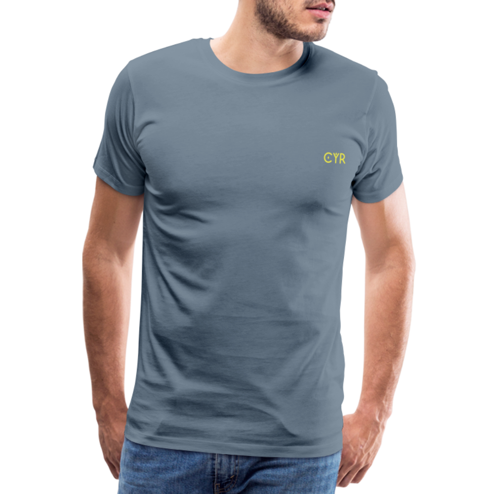 Tee Shirt - gris bleu