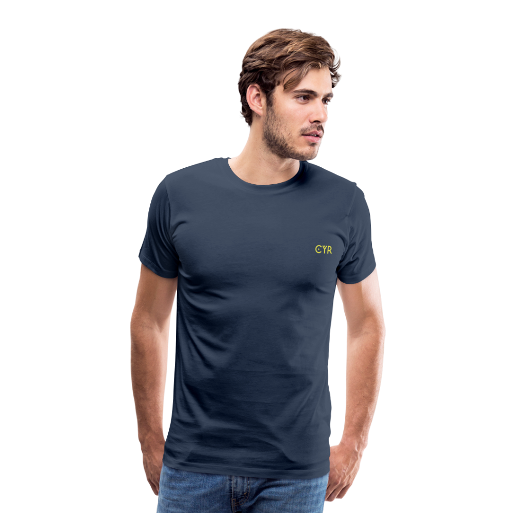 Tee Shirt - bleu marine