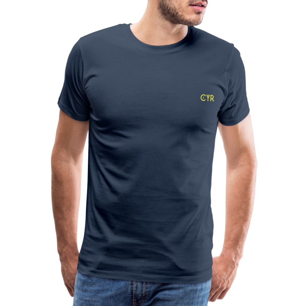 Tee Shirt - bleu marine