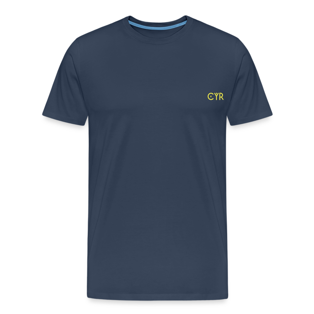 Tee Shirt - bleu marine