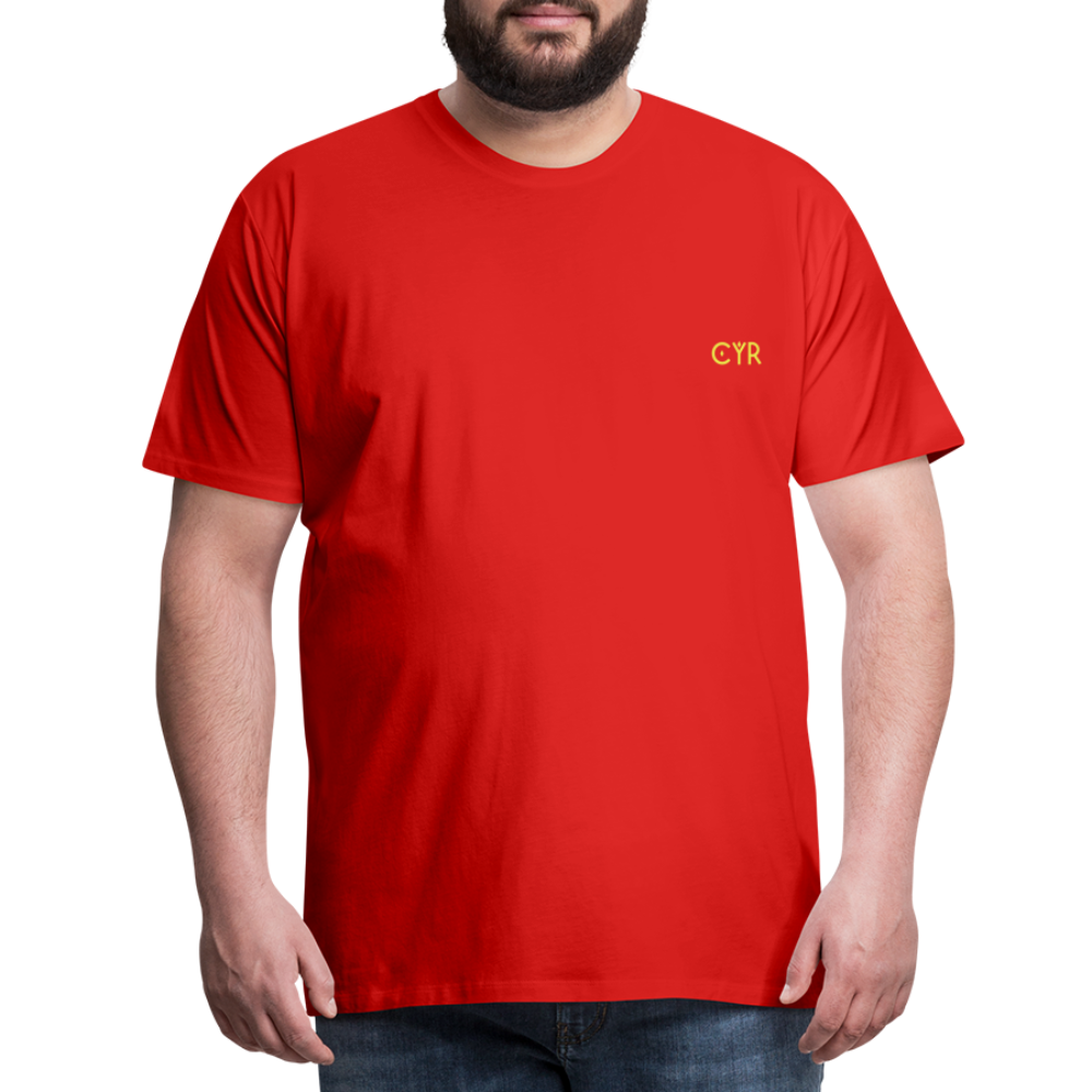 Tee Shirt - rouge