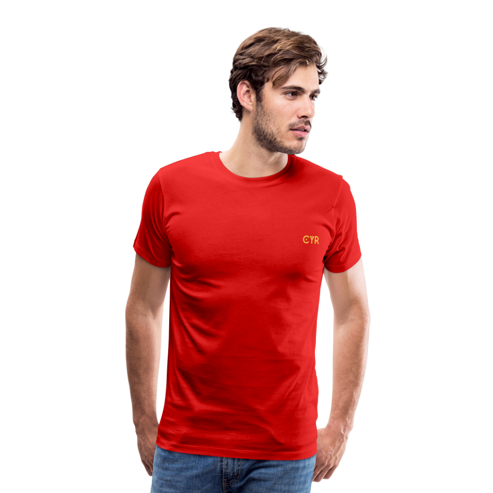 Tee Shirt - rouge