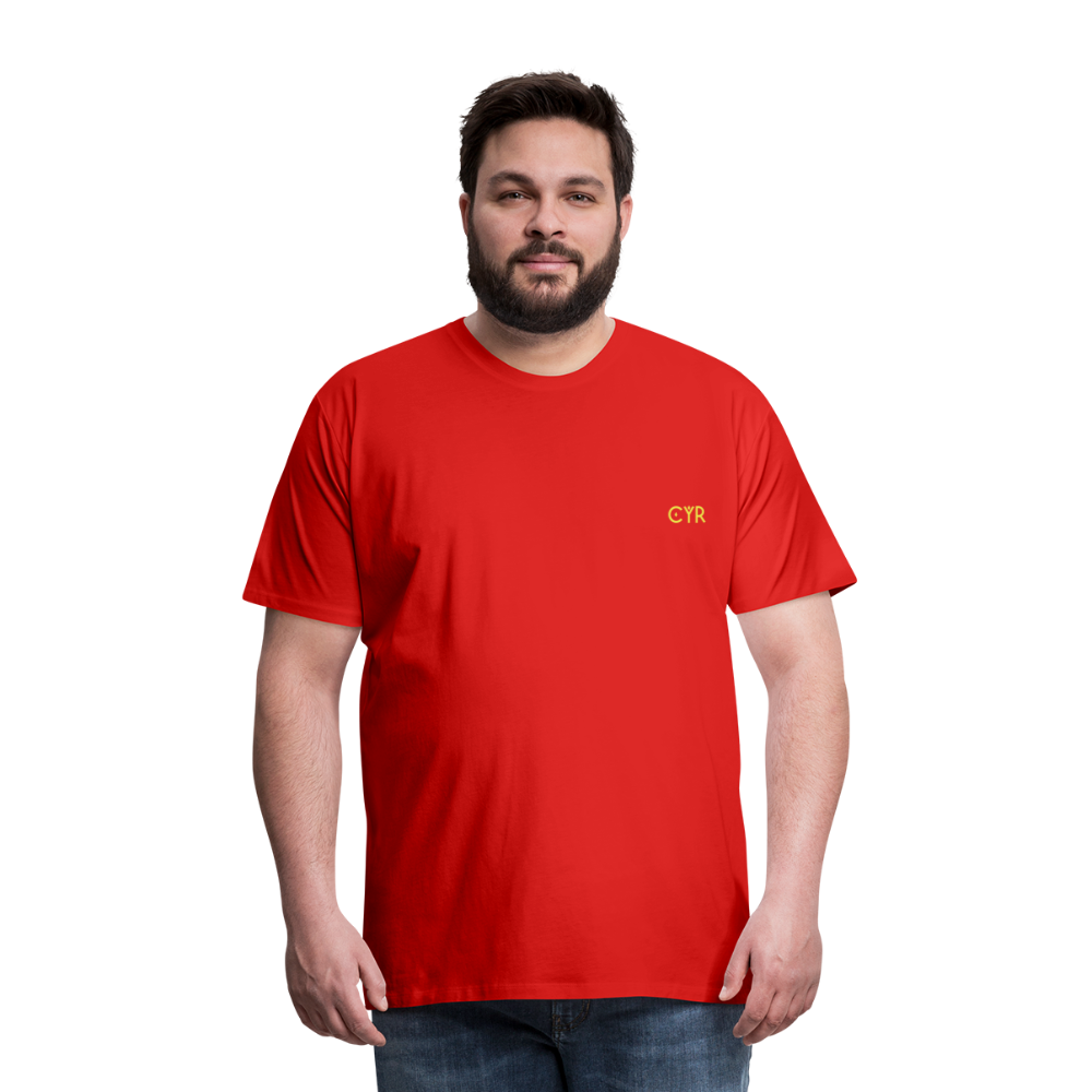 Tee Shirt - rouge