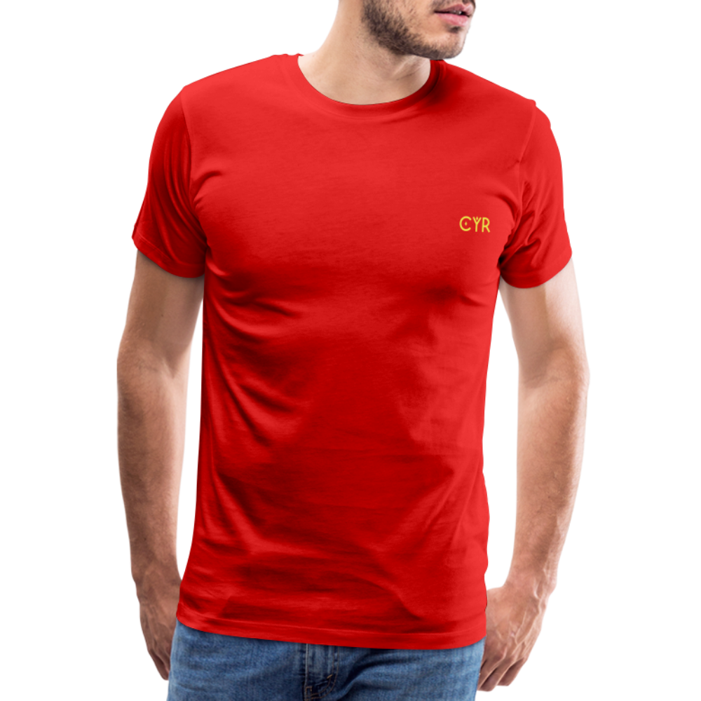 Tee Shirt - rouge