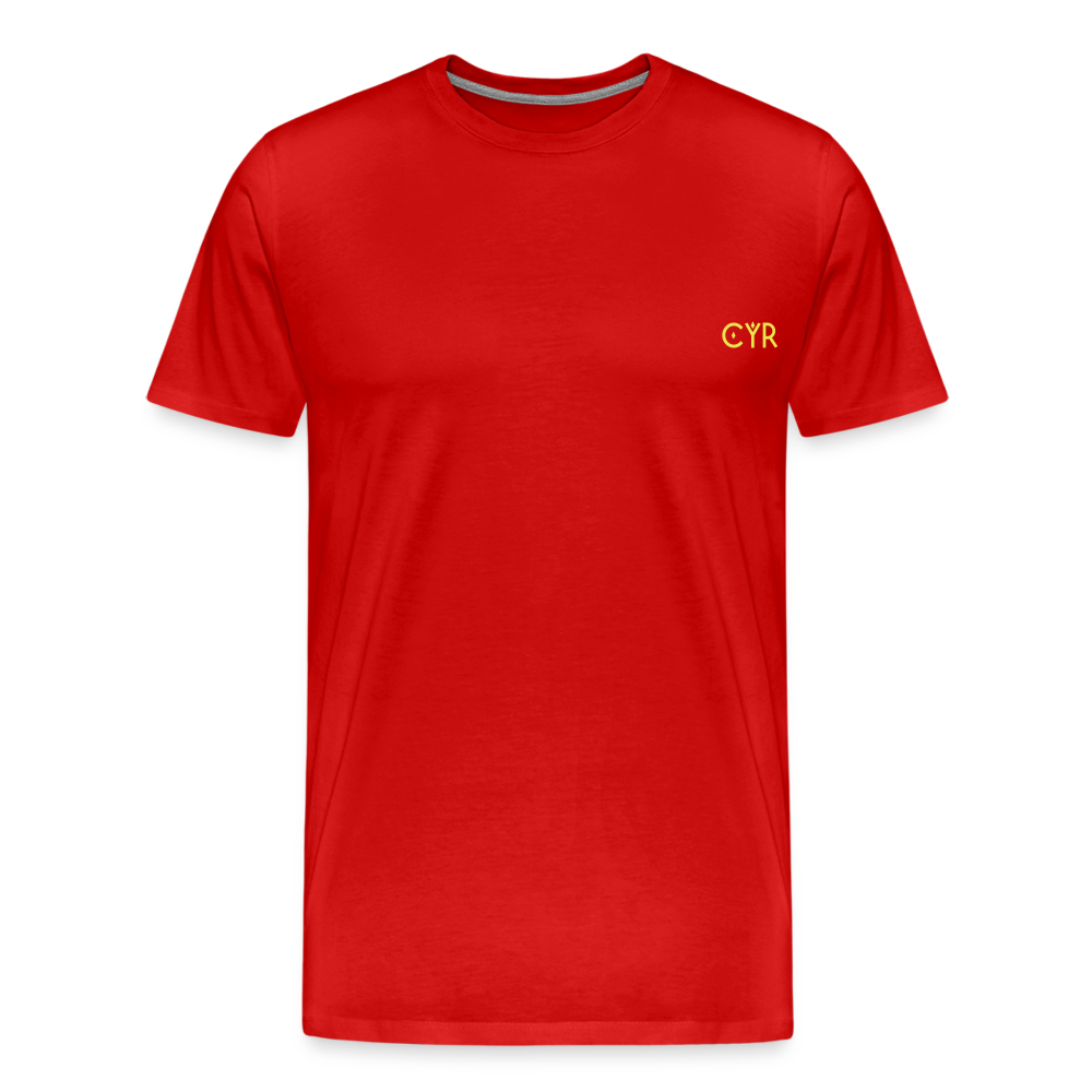 Tee Shirt - rouge