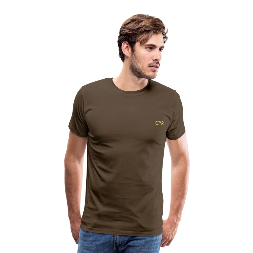 Tee Shirt - marron bistre