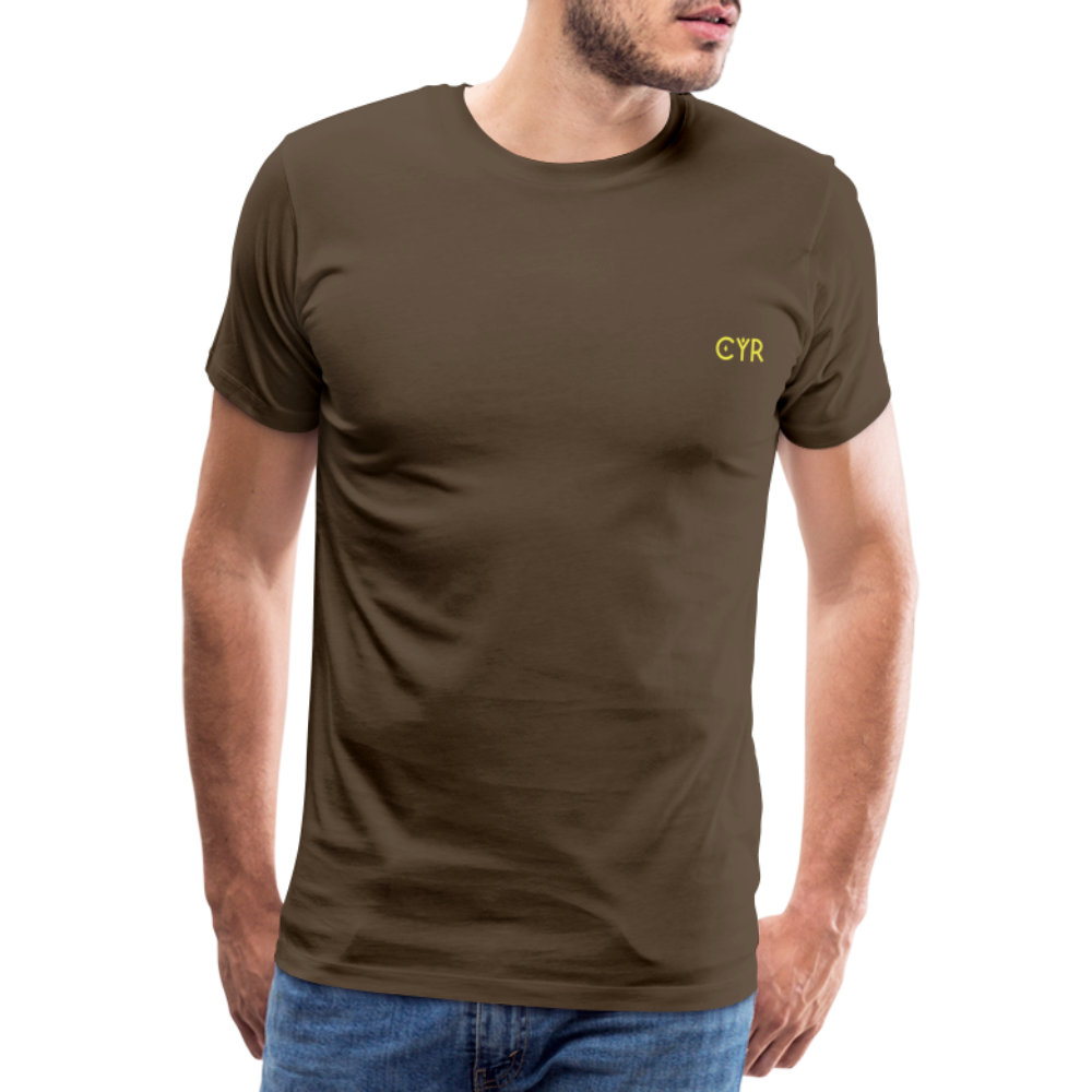 Tee Shirt - marron bistre