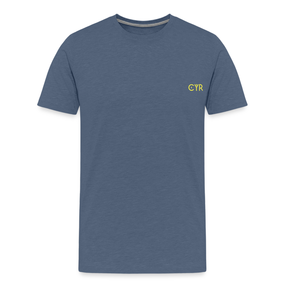 Tee Shirt - bleu chiné