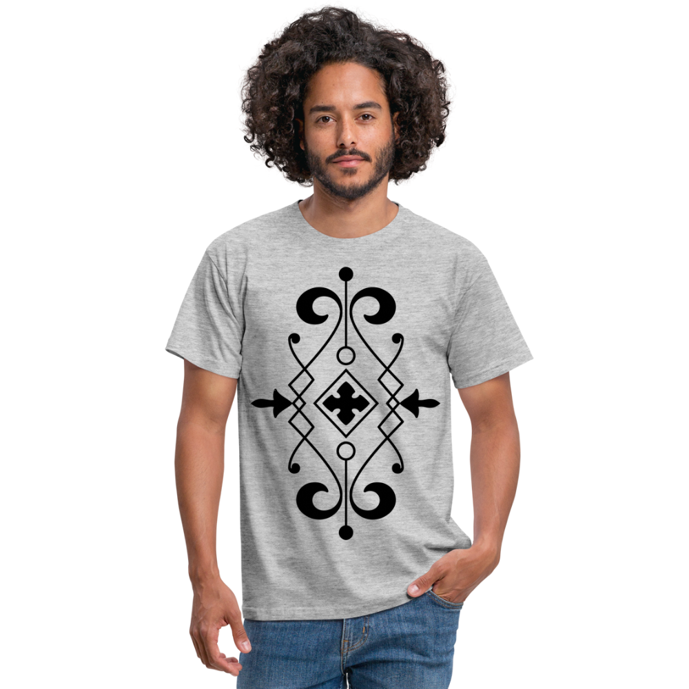 Men's T-Shirt - gris chiné