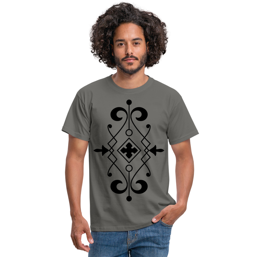 Men's T-Shirt - gris graphite