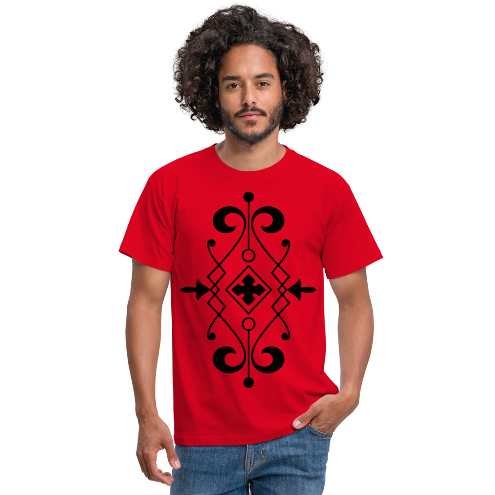 Men's T-Shirt - rouge