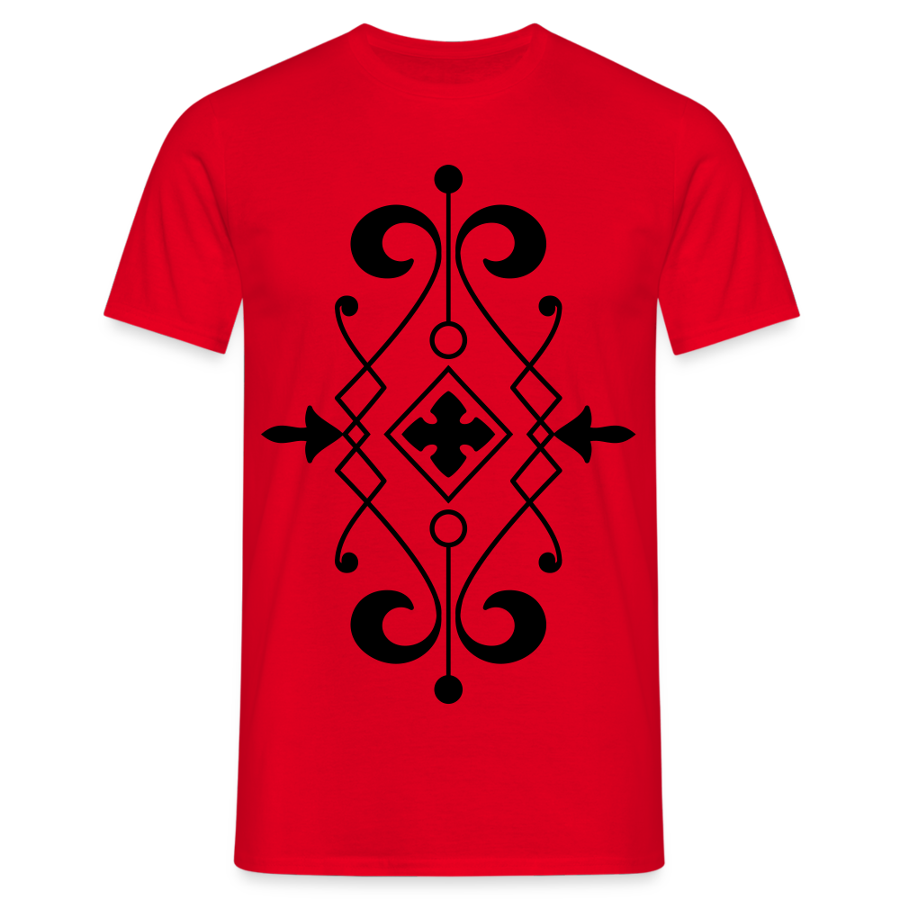 Men's T-Shirt - rouge