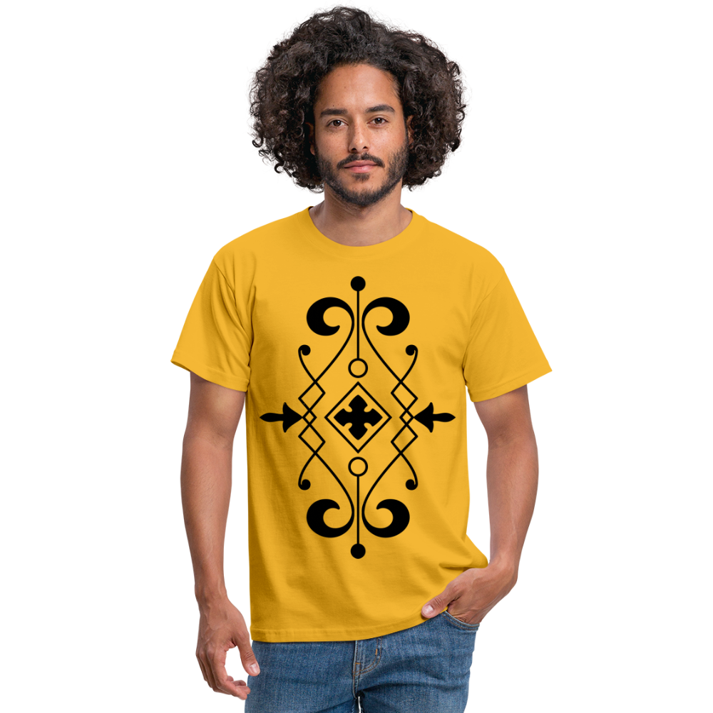 Men's T-Shirt - jaune