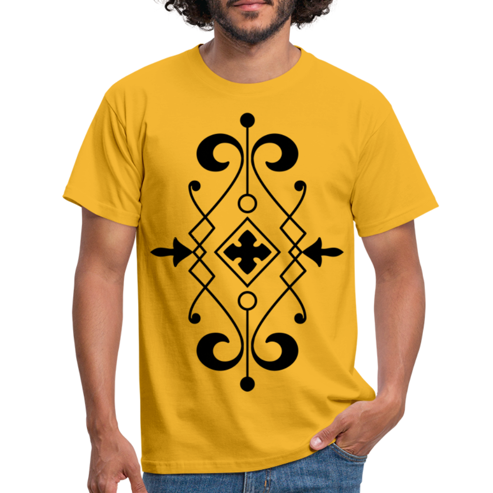 Men's T-Shirt - jaune