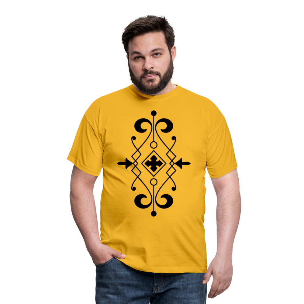 Men's T-Shirt - jaune