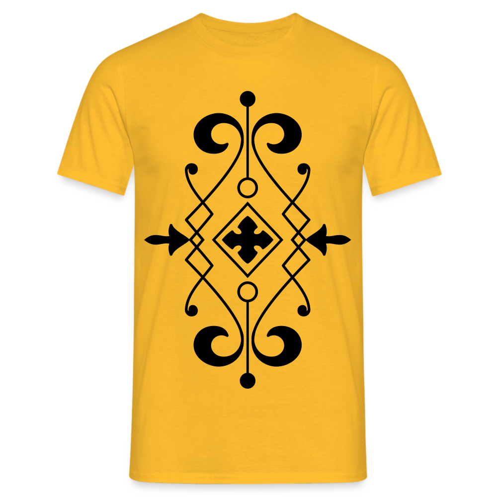 Men's T-Shirt - jaune