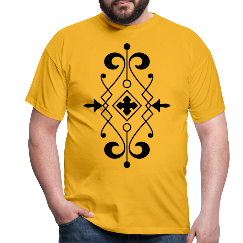 Men's T-Shirt - jaune