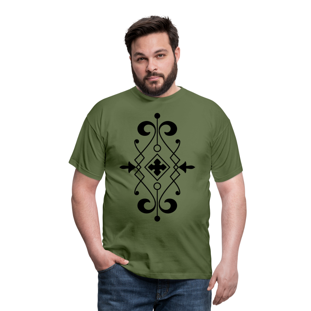 Men's T-Shirt - vert militaire