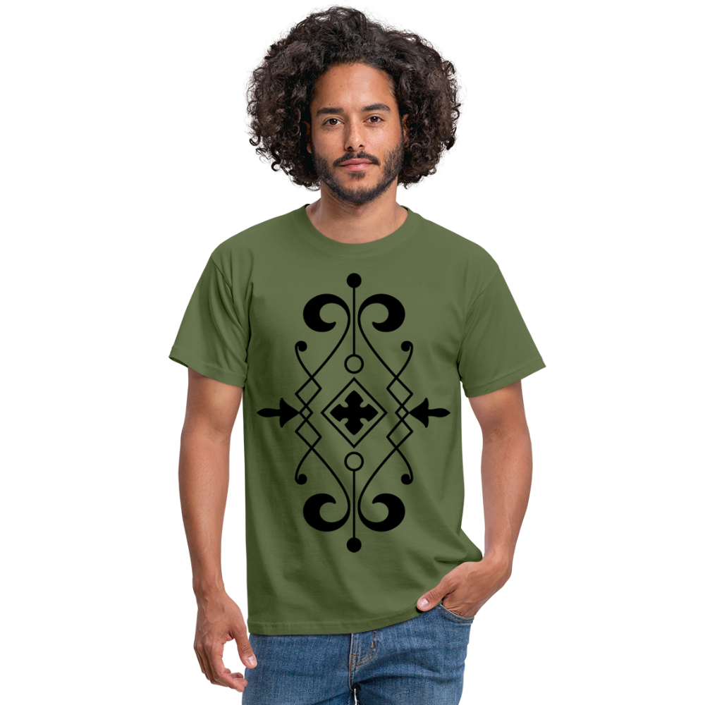 Men's T-Shirt - vert militaire