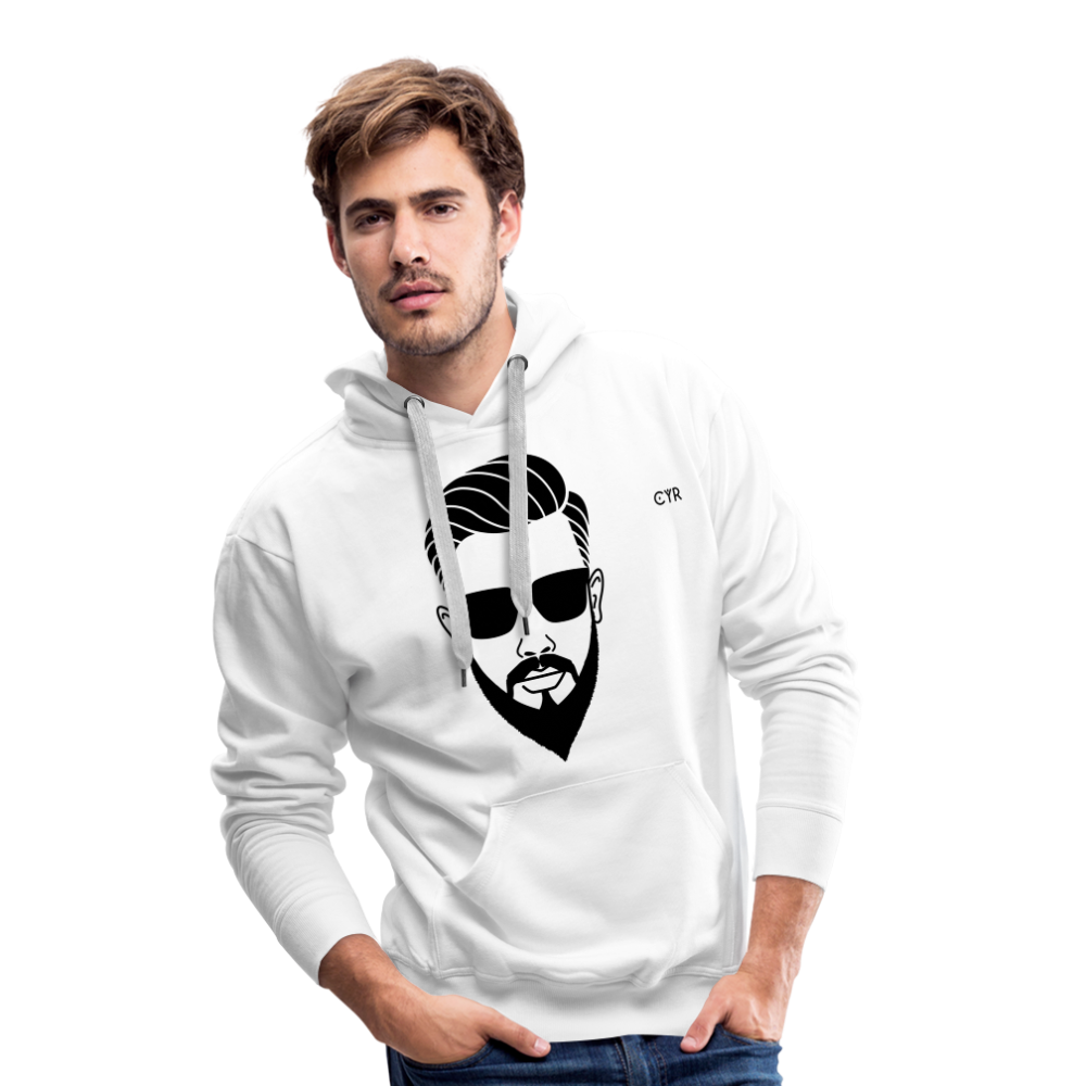 Men’s Premium Hoodie - blanc