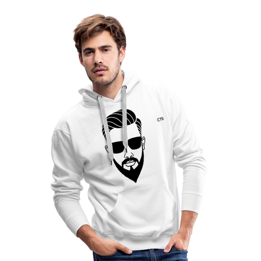 Men’s Premium Hoodie - blanc