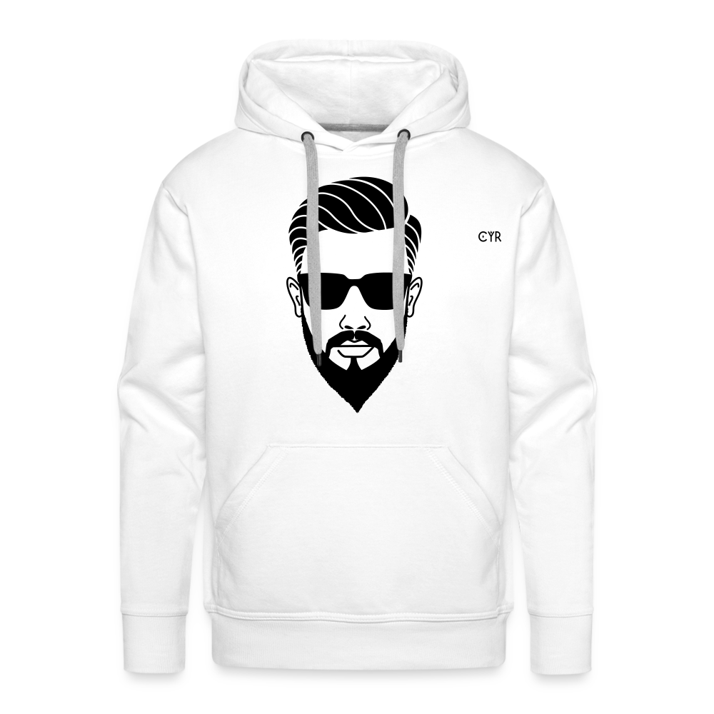 Men’s Premium Hoodie - blanc