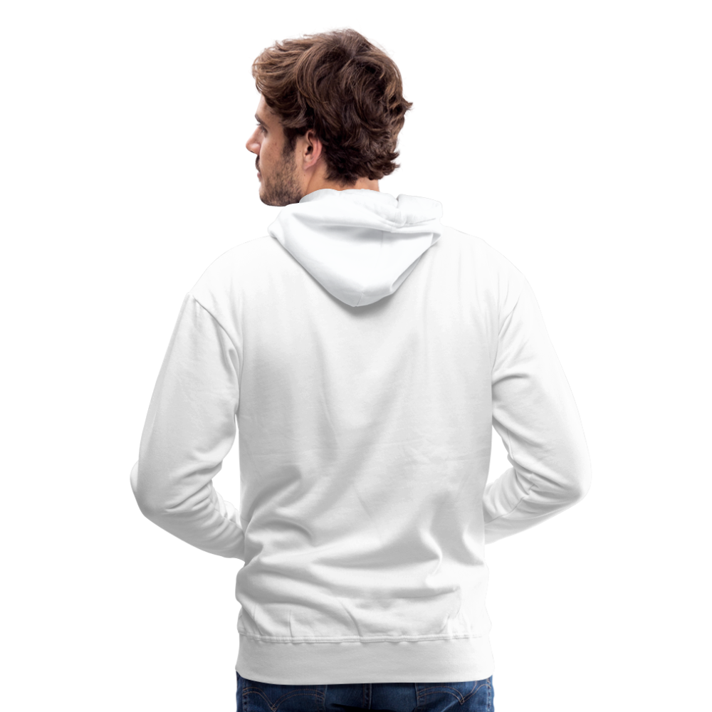 Men’s Premium Hoodie - blanc