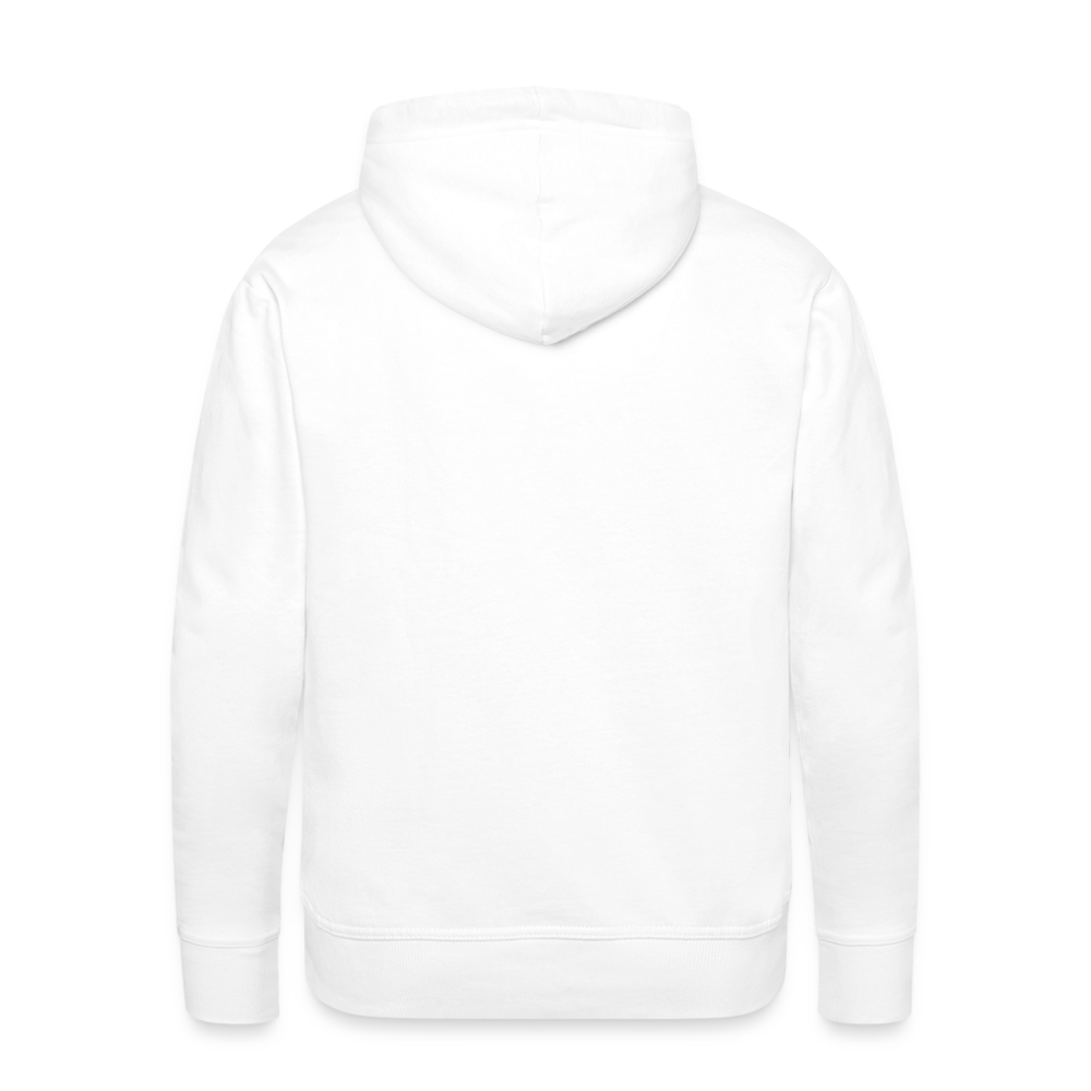 Men’s Premium Hoodie - blanc