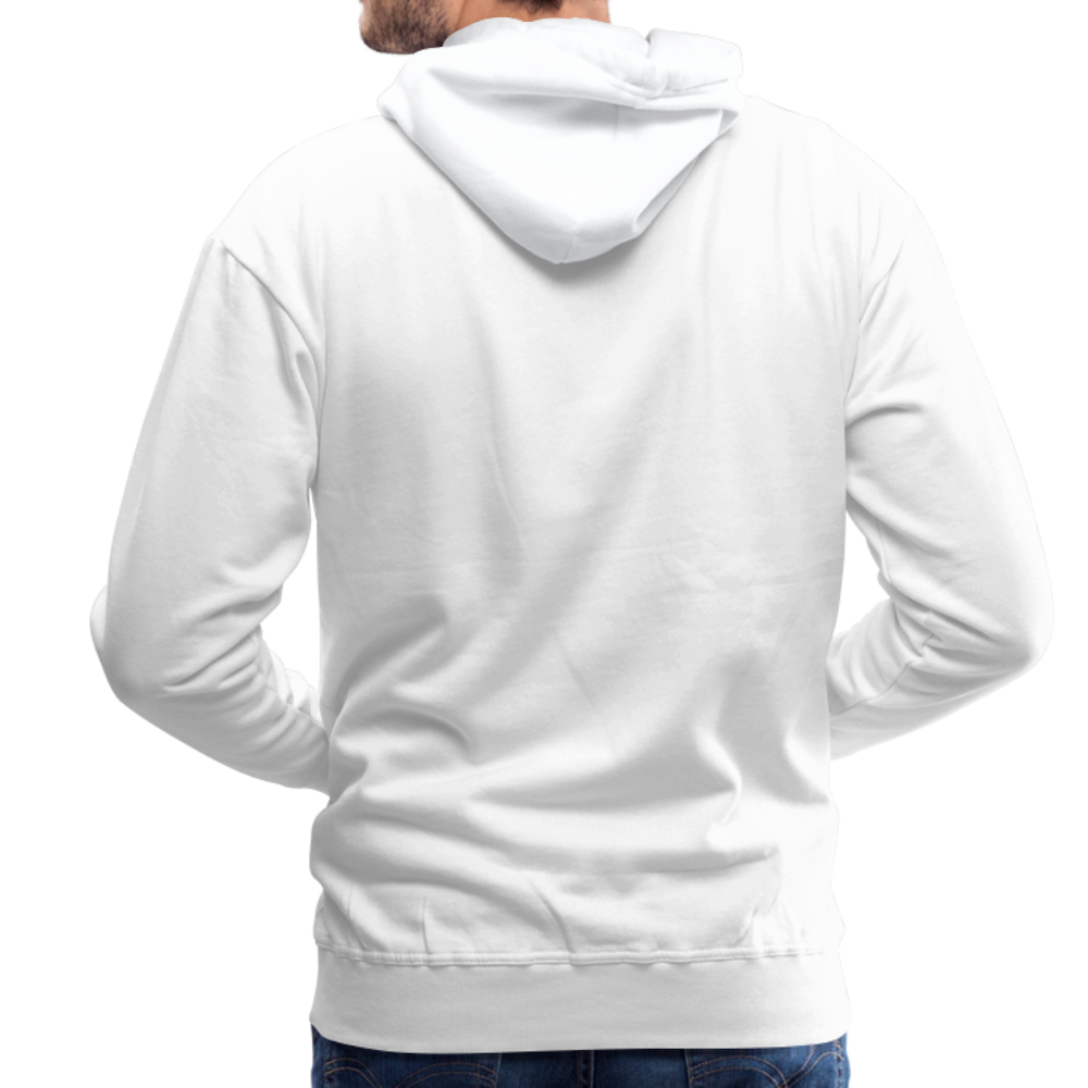 Men’s Premium Hoodie - blanc