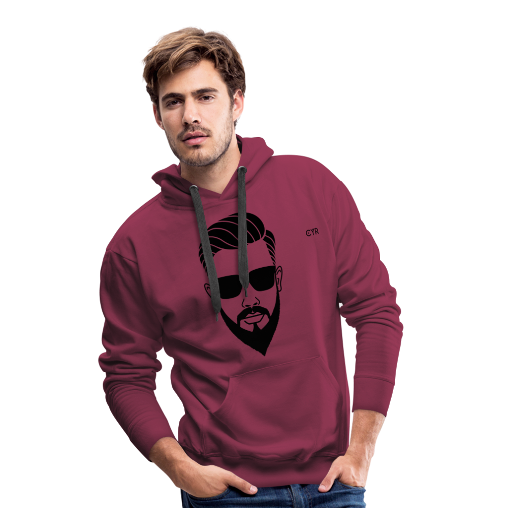 Men’s Premium Hoodie - bordeaux