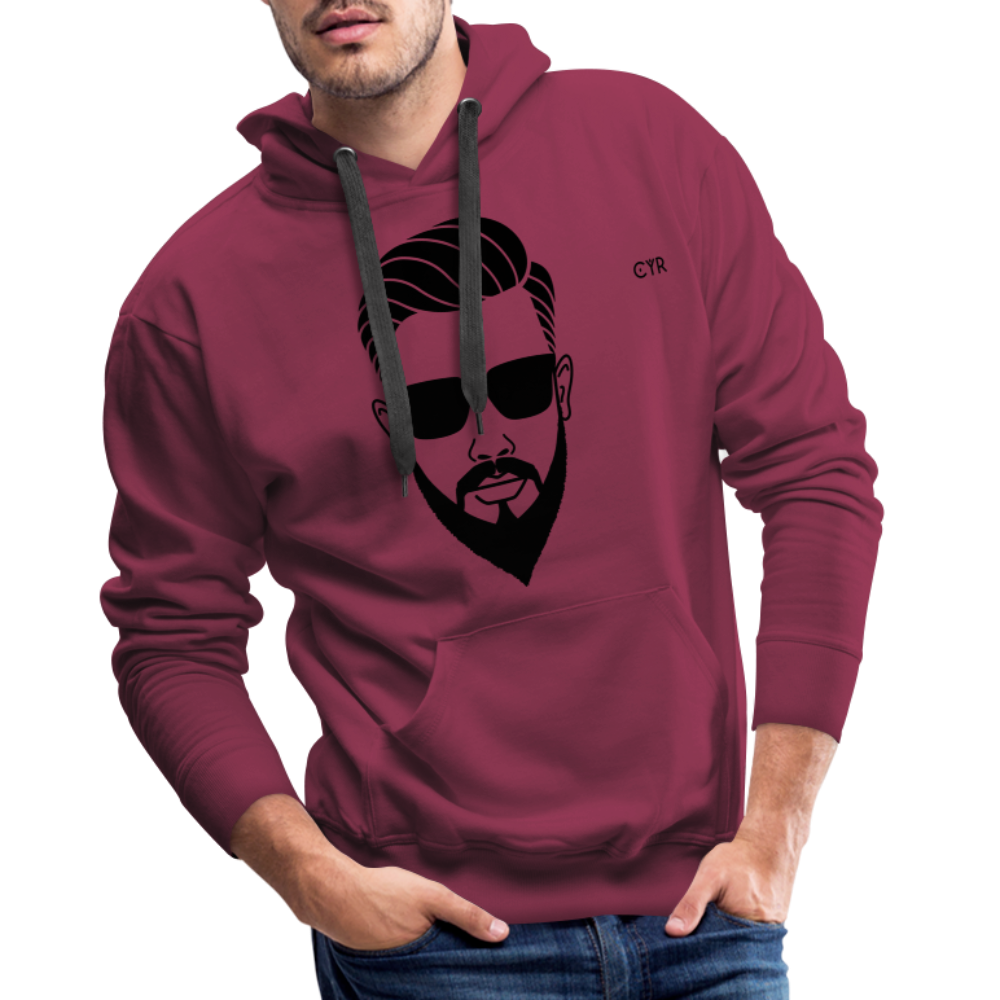 Men’s Premium Hoodie - bordeaux