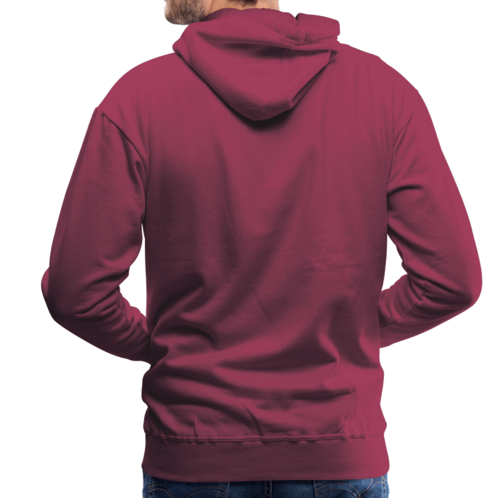 Men’s Premium Hoodie - bordeaux