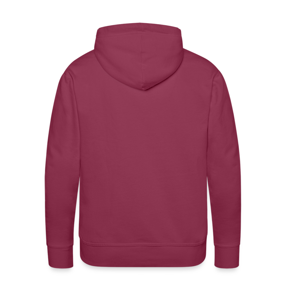 Men’s Premium Hoodie - bordeaux