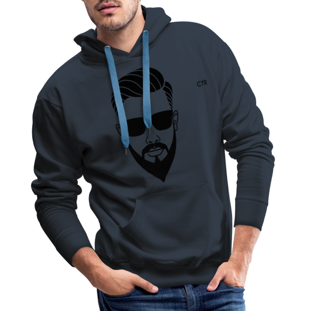 Men’s Premium Hoodie - marine