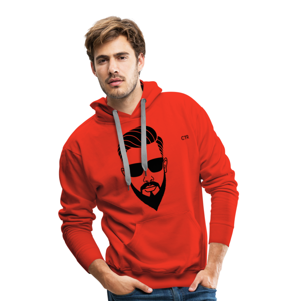 Men’s Premium Hoodie - rouge