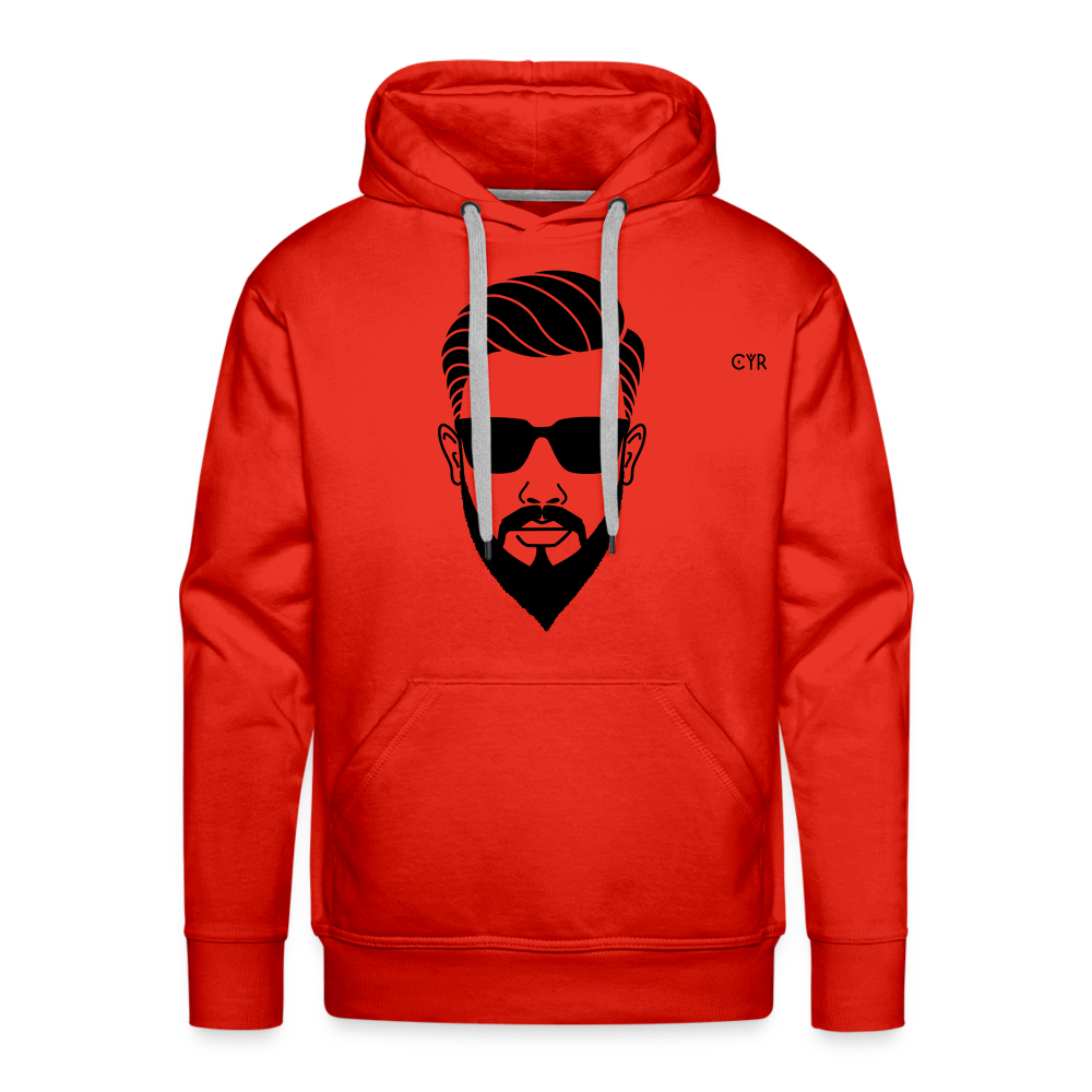 Men’s Premium Hoodie - rouge