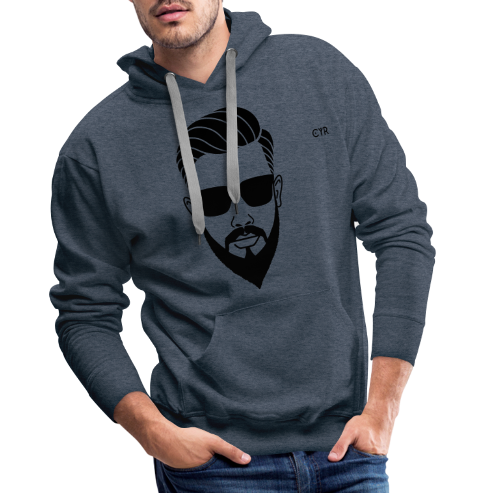 Men’s Premium Hoodie - bleu jeans