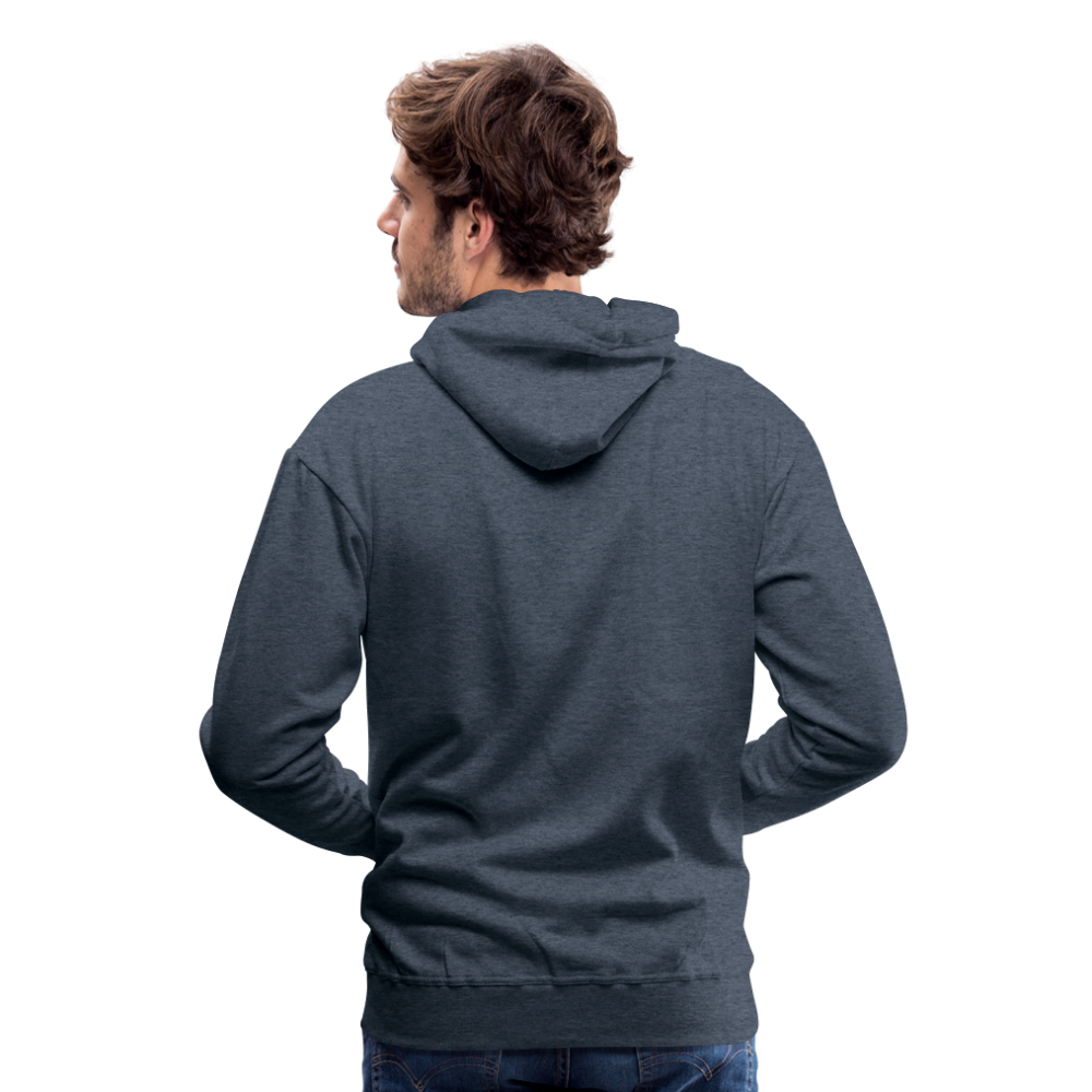 Men’s Premium Hoodie - bleu jeans