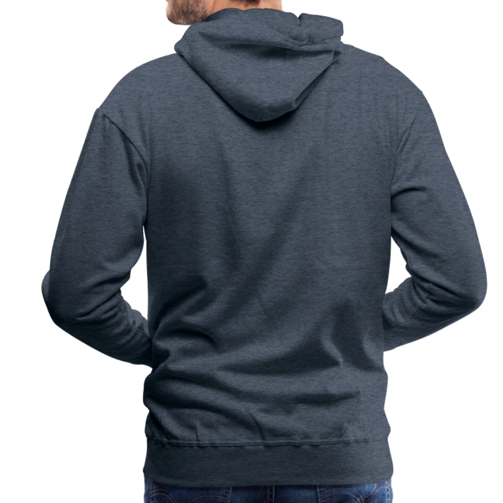 Men’s Premium Hoodie - bleu jeans