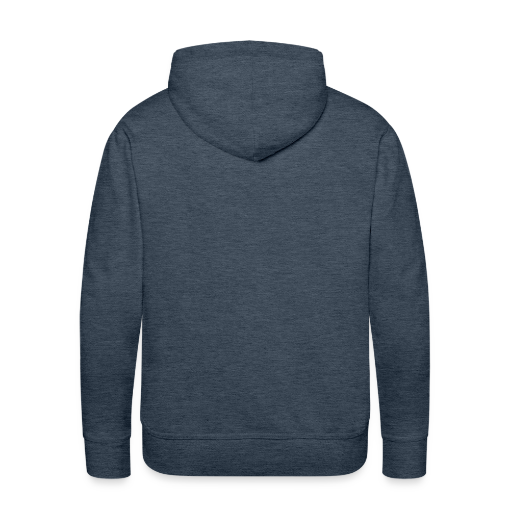 Men’s Premium Hoodie - bleu jeans