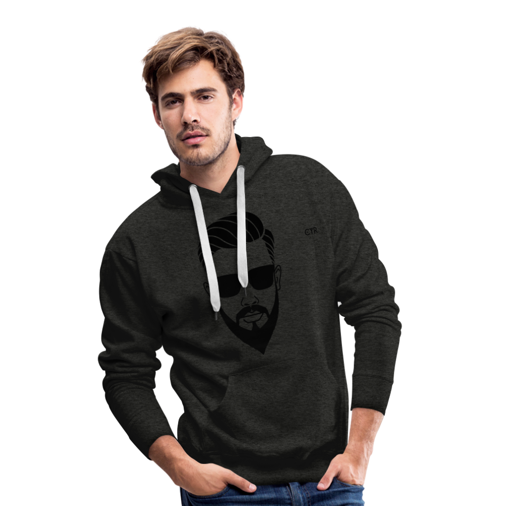 Men’s Premium Hoodie - charbon