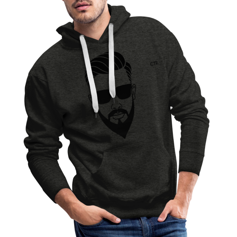 Men’s Premium Hoodie - charbon