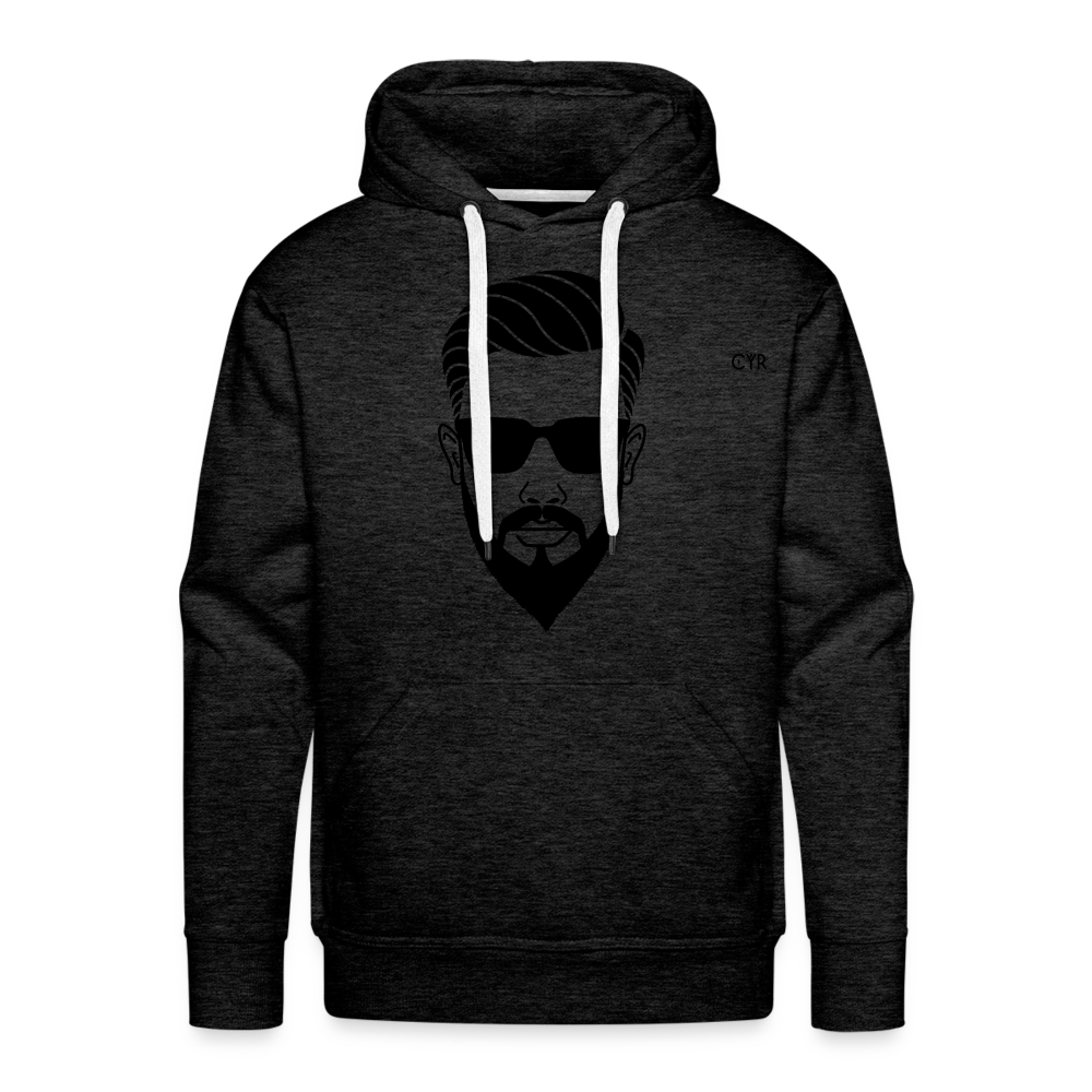 Men’s Premium Hoodie - charbon