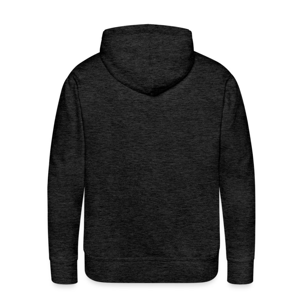 Men’s Premium Hoodie - charbon