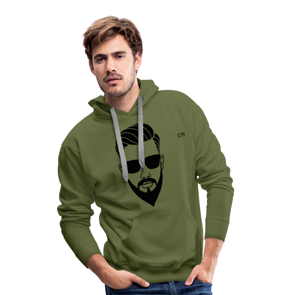 Men’s Premium Hoodie - vert olive