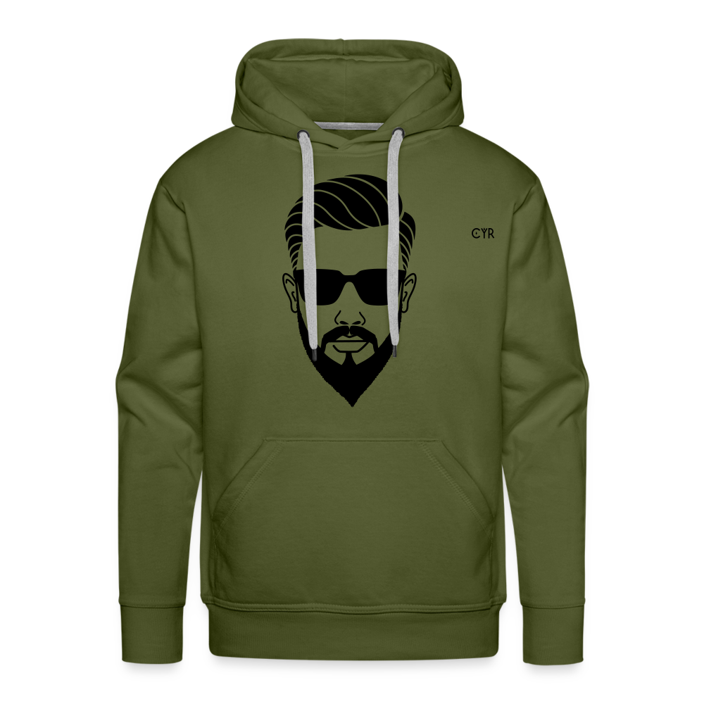 Men’s Premium Hoodie - vert olive