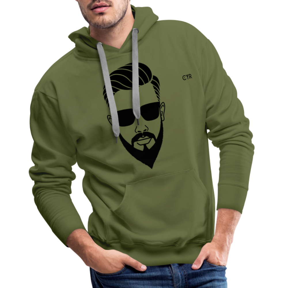 Men’s Premium Hoodie - vert olive