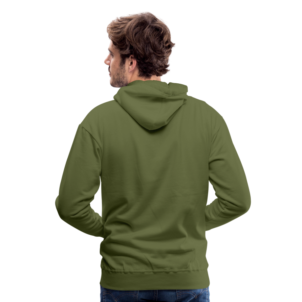 Men’s Premium Hoodie - vert olive